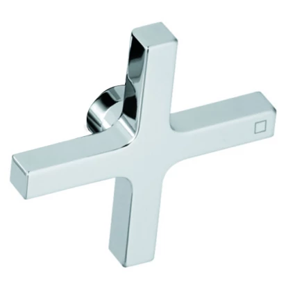 Pokrętło krzyżowe do baterii NOVA FONTE CLASSIC Kludi 7379705-00 niebieskie