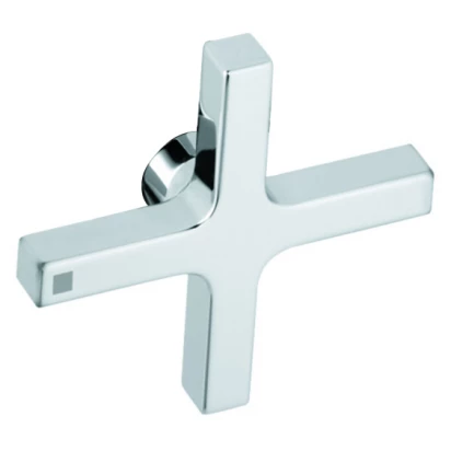 Pokrętło krzyżowe do baterii NOVA FONTE CLASSIC Kludi 7379805-00 czerwone