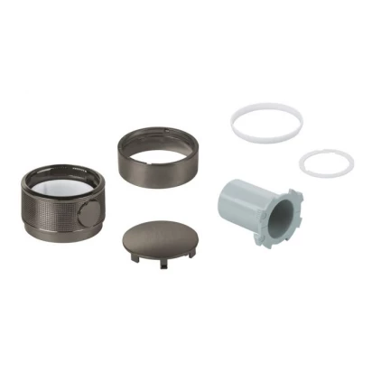 Pokrętło regulacji temperatury Grohe SMART CONTROL 49029AL0 brushed hard graphite