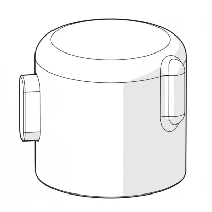 Pokrętło regulacji temperatury Oras NOVA 602431V