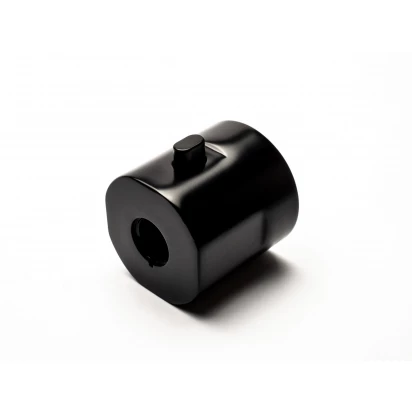 Pokrętło termostatu Omnires Y CZ1306 czarny