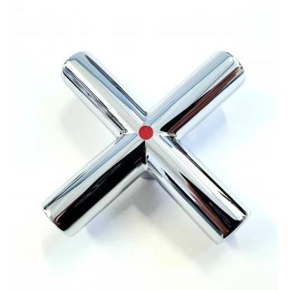 Pokrętło wody ciepłej Omnires MODERN CZ0653