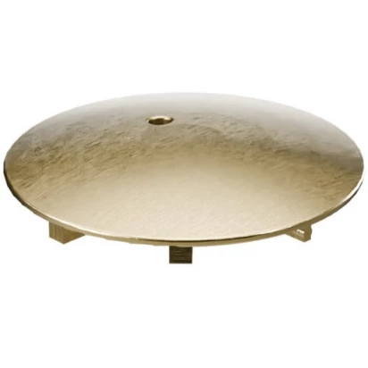 Pokrywa syfonu Excellent VERT INEX.2116.90.C.GB złoty szczotkowany