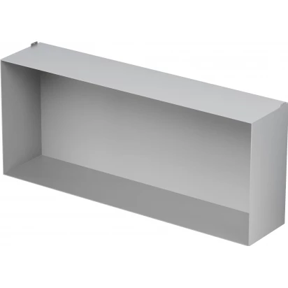 Półka do zabudowy 60x15 MCJ ZERO PWR 600/15 GR regulowana szara