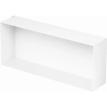 Półka do zabudowy 60x15 MCJ ZERO PWR 600/15 WH regulowana biała