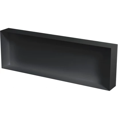 Półka do zabudowy 90x10 regulowana MCJ ZERO PWR 900/10 WH/GR/BL