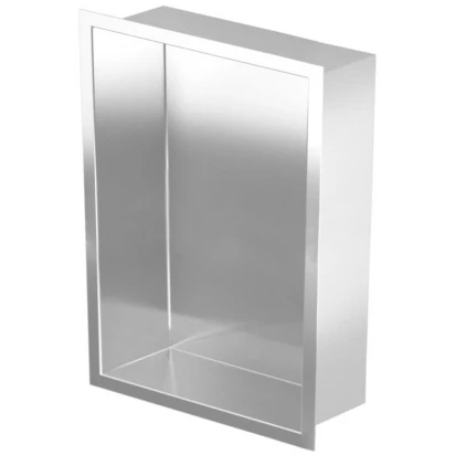 Półka do zabudowy we wnęce 20x10 MCJ FLAT F.PWN 200/10 SB stal