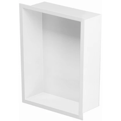 Półka do zabudowy we wnęce 20x15 MCJ FLAT F.PWN LWH 200/15 biała