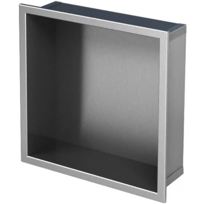 Półka do zabudowy we wnęce 30x10 MCJ BEND B.PWN 300/10 SB stal