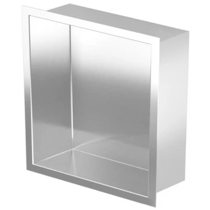 Półka do zabudowy we wnęce 30x10 MCJ FLAT F.PWN 300/10 SB stal