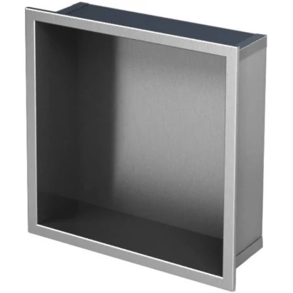 Półka do zabudowy we wnęce 30x15 MCJ BEND B.PWN 300/15 SB stal