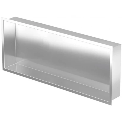 Półka do zabudowy we wnęce 90x10 MCJ FLAT F.PWN 900/10 SB stal