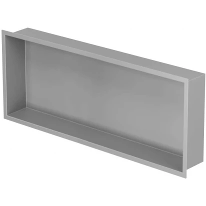 Półka do zabudowy we wnęce 90x15 MCJ FLAT F.PWN LGR 900/15 szara