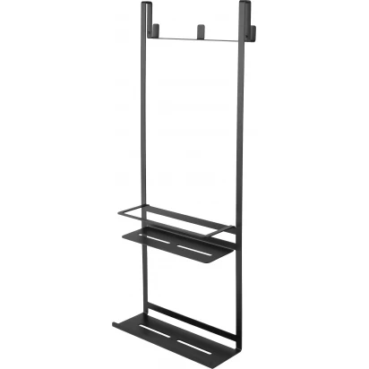 Półka na kabinę typ A Deante MOKKO NERO ADM N52K czarny mat