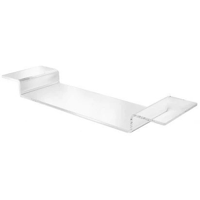 Półka na wannę 75x25 Besco CLEAR PW-CL-75 akryl