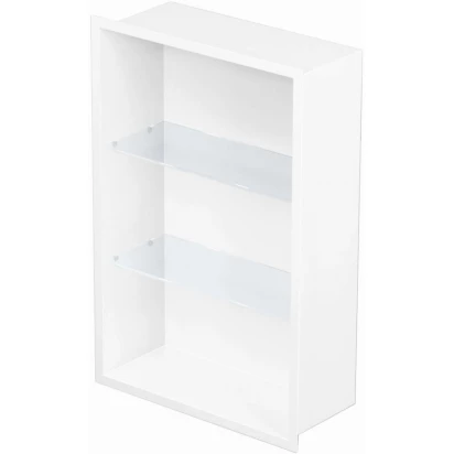 Półka pionowa do zabudowy 40x60x15 MCJ FLAT F.PWNP LWH 4060/15 biała