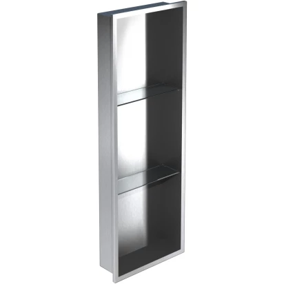 Półka pionowa do zabudowy 90x15 MCJ BEND B.PWNP 900/15 SB stal