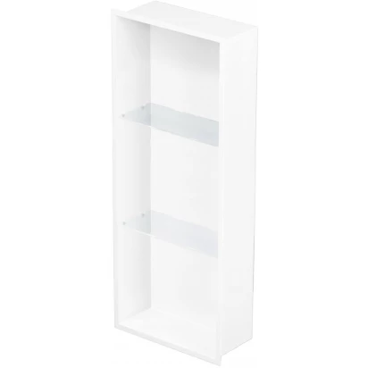 Półka pionowa do zabudowy 90x15 MCJ FLAT F.PWNP LWH 900/15 biała