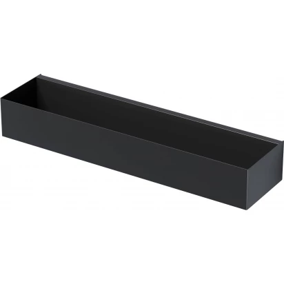 Półka prysznicowa 6x60 MCJ BS6060 BL czarna