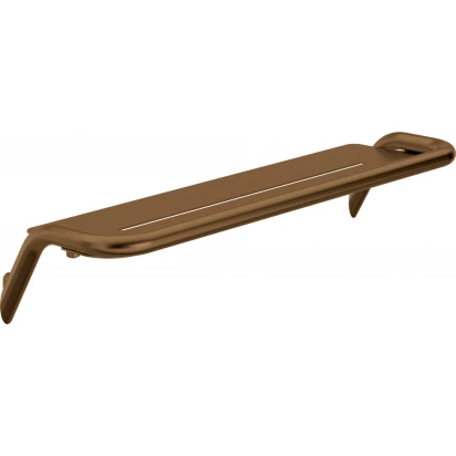 Półka ścienna 43,6 cm Deante SILIA ADI C511 brąz szczotkowany