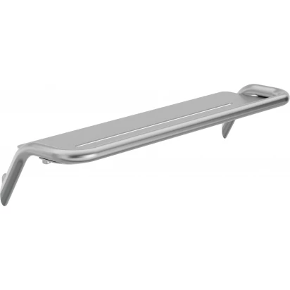 Półka ścienna 43,6 cm Deante SILIA ADI F511 stal szczotkowana