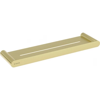 Półka ścienna 43 cm Deante ROUND ADR R511 złoto szczotkowane