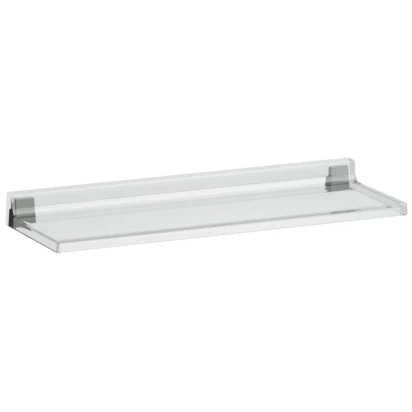 Półka ścienna 45 cm Laufen KARTELL H3853300840001 transparentna