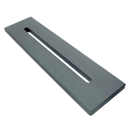 Półka wannowa LEVEL Excellent WAPO.LEVEL-SZARY