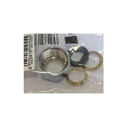 Półśrubunek zaciskowy wężyka przyłączeniowego zaworu napełniającego typ 380, przyłącze wody z boku Geberit 294.833.21.1