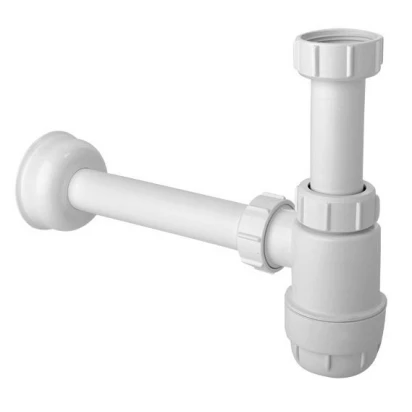 Półsyfon umywalkowy butelkowy bez spustu McAlpine HC2