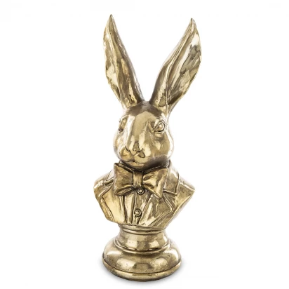 Popiersie złotego królika 48 cm Antique 164810