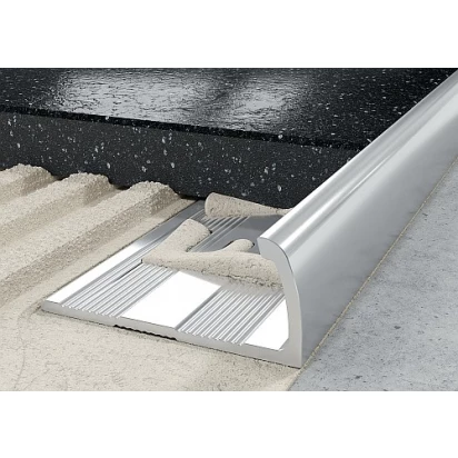 Profil J licowy owalny 10 mm Excellent LIPLSO.10/100