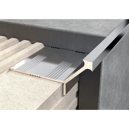 Profil QN narożny ochronny aluminiowy 250 Excellent LIPNACR.10/250 chrom