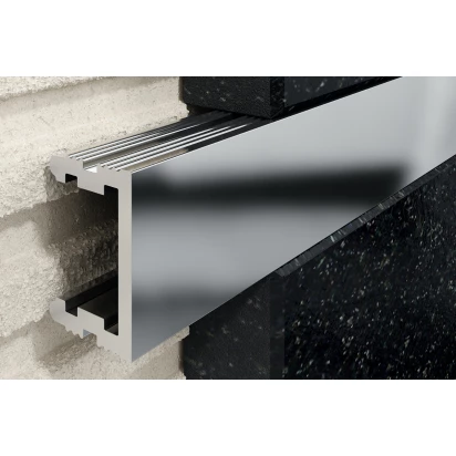 Profil U 12x250 Excellent LIPOEPS.08/12/250 elektropoler srebrny