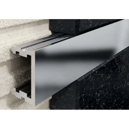 Profil U 15x250 Excellent LIPOEPS.07/15/250 elektropoler srebrny