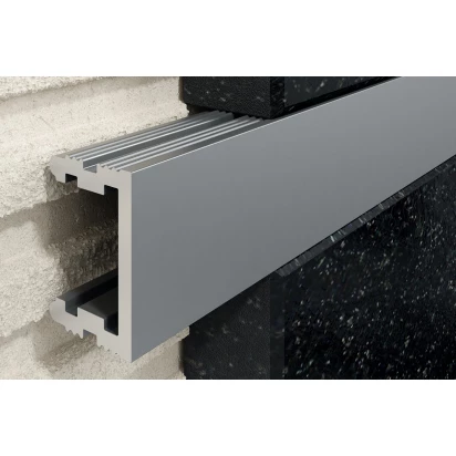 Profil U Listello 25 mm Excellent LIPOEPZ.08/25/250 aluminium/złoty