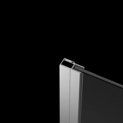 Profil U poszerzający Radaway EOS/CARENA P01-132195001 +10mm