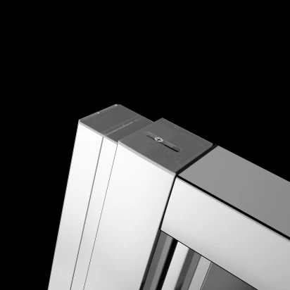 Profil U poszerzający Radaway EVO P01-162199801 +20mm