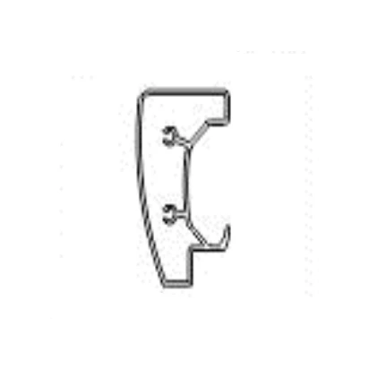 Profil bieżnia, prosty Sanplast TX 660-C1588