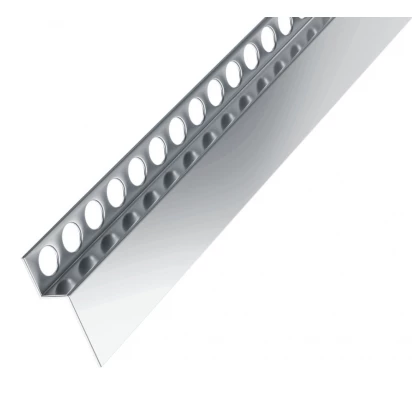 Profil brodzikowy 120 cm, spadkowy czołowy Excellent LIPSBSOL.C/120 stal nierdzewna/polerowany