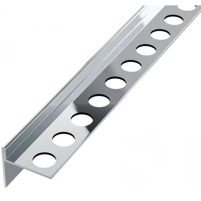 Profil brodzikowy 120 cm, spadkowy prawy Excellent LIPSBSOL.P/120 stal nierdzewna/polerowany