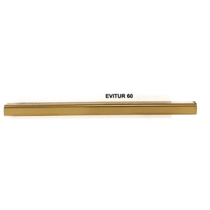 Profil dekoracyjny 10x2440 EVITUR 60 B.907.10.2440.3.M złoto polerowane