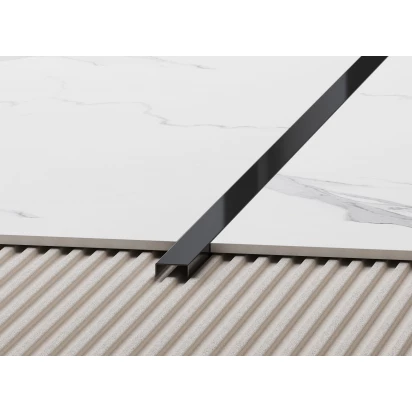 Profil dekoracyjny U 0,8x20x270 Eviso EXCLUSIVE LINE EXBS-0003 czarny mat