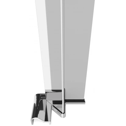 Profil do drzwi wnękowych systemu KERRIA PLUS Deante KTS 000X chrom