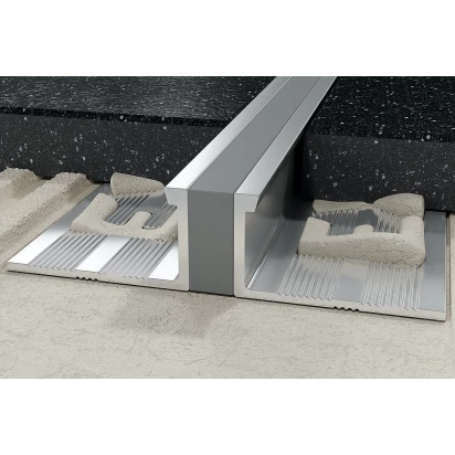 Profil dylatacyjny LL 8 mm Excellent LIPDA.08/250 z szarą wkładką