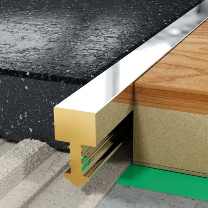 Profil fugowy QT 5x250 Excellent LIPMOLCRFK.0,5/250 chrom