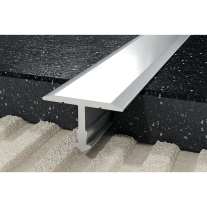 Profil fugowy T 14x250 Excellent LIPBAFASZSR.14/250 szczotkowany srebrny