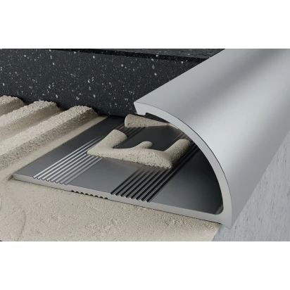 Profil krawędziowy C 10x250 Excellent LIPKA.10/250 srebrny