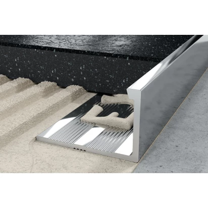 Profil krawędziowy L 10x250 Excellent LIPLAPEP.10/250 srebrny