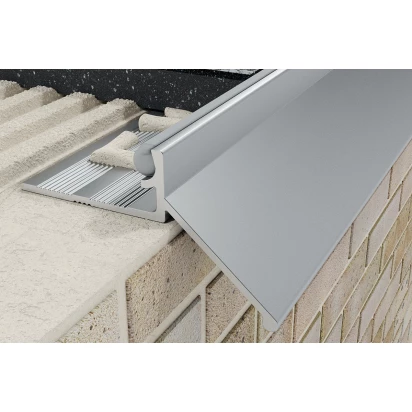 Profil okapowy K 8 mm Excellent LIPBAOKA.250 srebrny